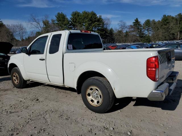 1N6BD0CT1EN763719 - 2014 NISSAN FRONTIER S WHITE photo 2