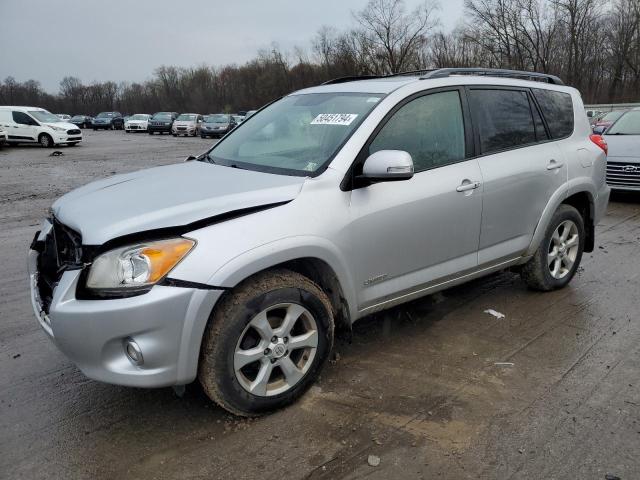 2T3DF4DV5BW150729 - 2011 TOYOTA RAV4 LIMITED SILVER photo 1