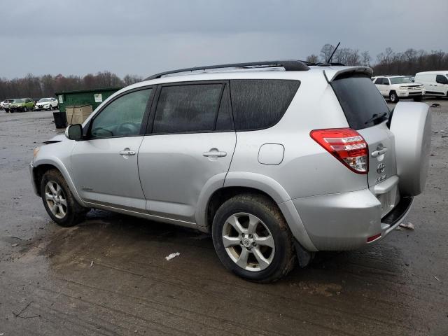 2T3DF4DV5BW150729 - 2011 TOYOTA RAV4 LIMITED SILVER photo 2