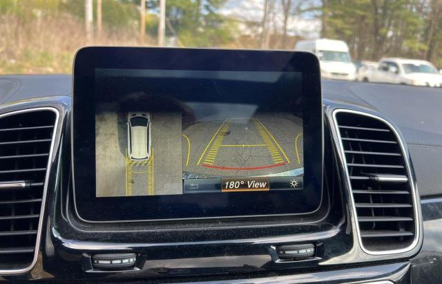 4JGDF6EE2HA948392 - 2017 MERCEDES-BENZ GLS 450 4MATIC WHITE photo 9