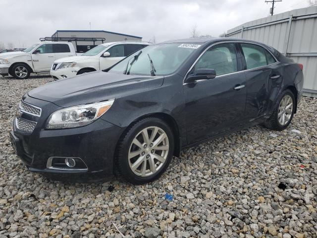 1G11H5SA1DF343511 - 2013 CHEVROLET MALIBU LTZ BLACK photo 1