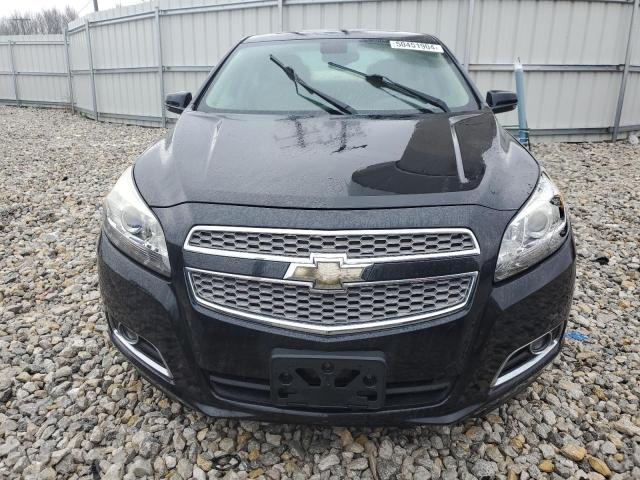 1G11H5SA1DF343511 - 2013 CHEVROLET MALIBU LTZ შავი ფოტო 5