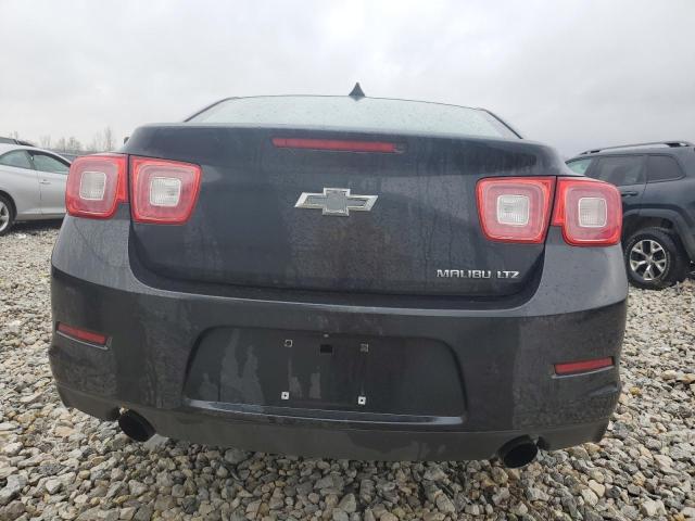 1G11H5SA1DF343511 - 2013 CHEVROLET MALIBU LTZ შავი ფოტო 6