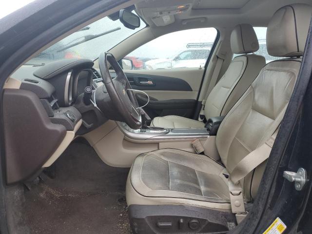 1G11H5SA1DF343511 - 2013 CHEVROLET MALIBU LTZ შავი ფოტო 7