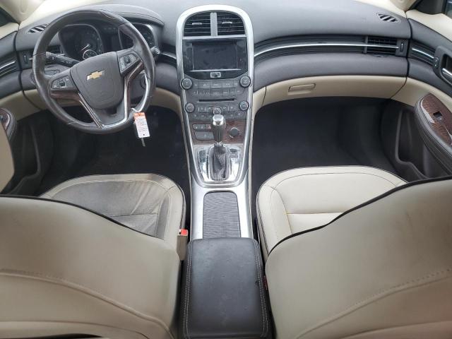 1G11H5SA1DF343511 - 2013 CHEVROLET MALIBU LTZ შავი ფოტო 8