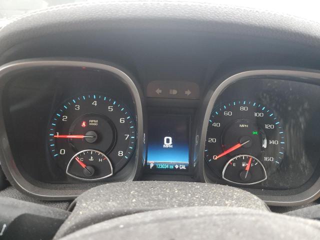 1G11H5SA1DF343511 - 2013 CHEVROLET MALIBU LTZ შავი ფოტო 9