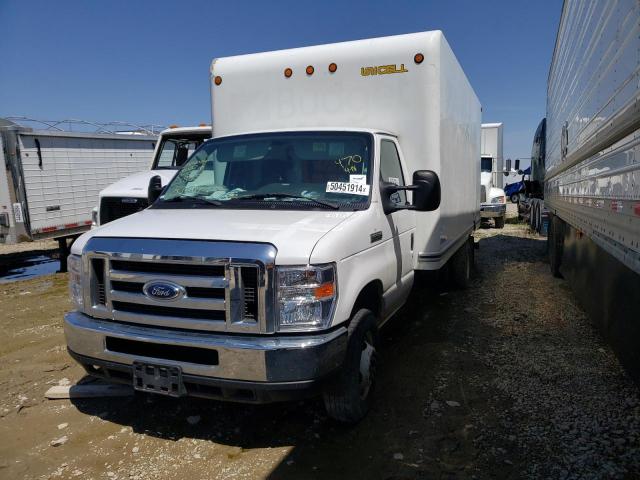 2017 FORD ECONOLINE E350 SUPER DUTY CUTAWAY VAN, 