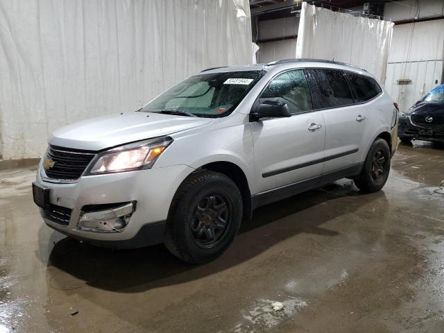 1GNKVFKD5FJ339456 - 2015 CHEVROLET TRAVERSE LS SILVER photo 1