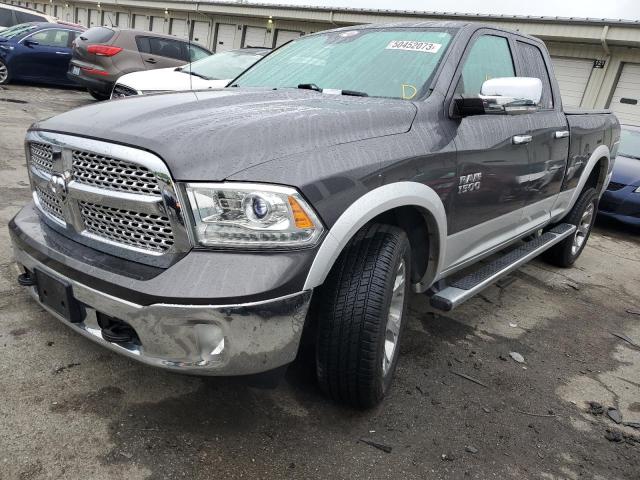 1C6RR7JG8GS261836 - 2016 RAM 1500 LARAMIE GRAY photo 1