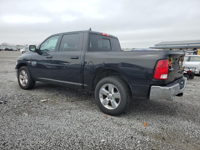 1C6RR6LT9KS539205 - 2019 RAM 1500 CLASS SLT შავი ფოტო 2