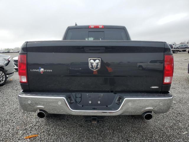 1C6RR6LT9KS539205 - 2019 RAM 1500 CLASS SLT შავი ფოტო 6