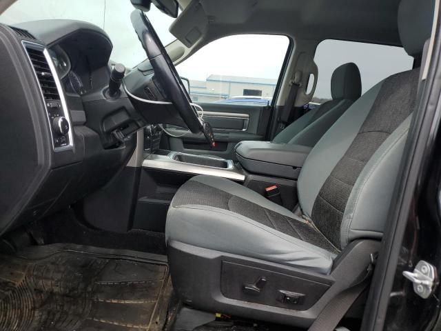 1C6RR6LT9KS539205 - 2019 RAM 1500 CLASS SLT შავი ფოტო 7