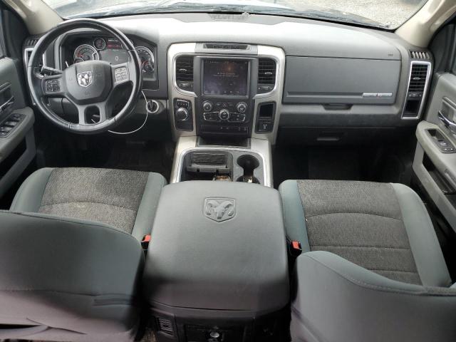 1C6RR6LT9KS539205 - 2019 RAM 1500 CLASS SLT შავი ფოტო 8