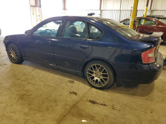 4S3BL676154228943 - 2005 SUBARU LEGACY GT LIMITED BLUE photo 2