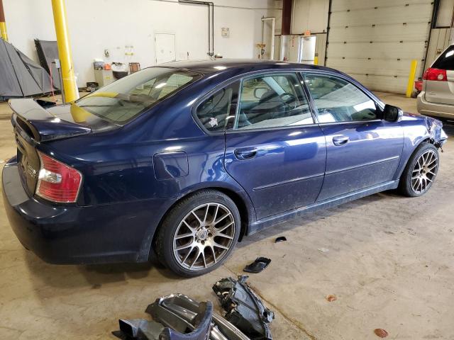 4S3BL676154228943 - 2005 SUBARU LEGACY GT LIMITED BLUE photo 3