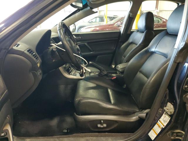 4S3BL676154228943 - 2005 SUBARU LEGACY GT LIMITED BLUE photo 7