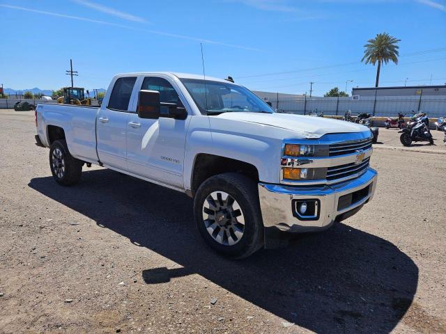 1GC2KVEG9HZ284712 - 2017 CHEVROLET SILVERADO K2500 HEAVY DUTY LT WHITE photo 1