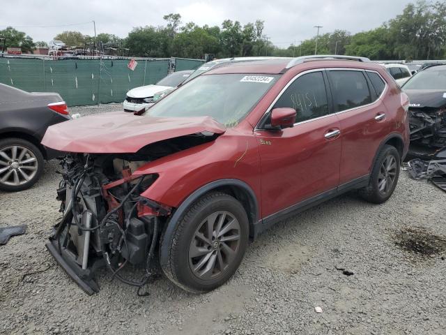 2016 NISSAN ROGUE S, 