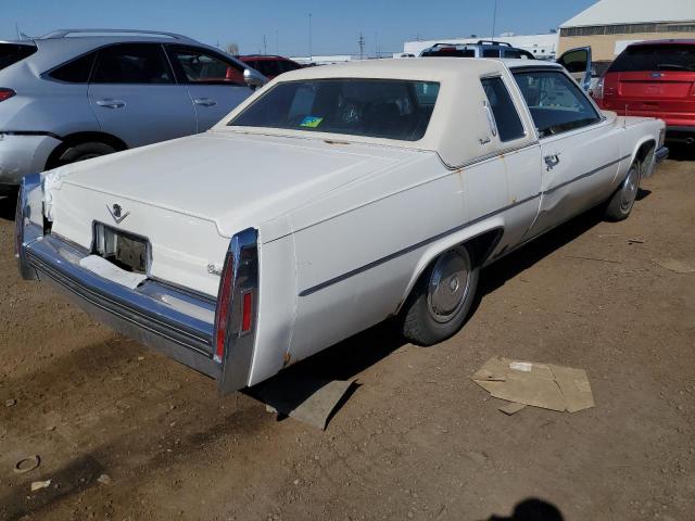 6D47S8Q264595 - 1978 CADILLAC COUPE DEVI WHITE photo 3