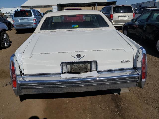 6D47S8Q264595 - 1978 CADILLAC COUPE DEVI WHITE photo 6