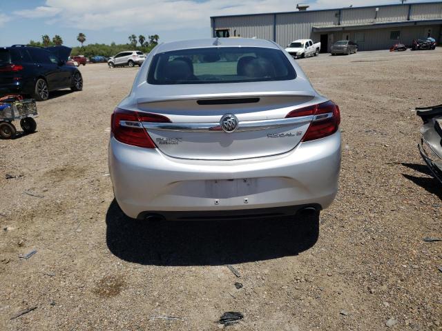 2G4GL5EX1H9106382 - 2017 BUICK REGAL SPORT TOURING SILVER photo 6