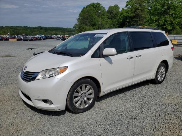 2011 TOYOTA SIENNA XLE, 