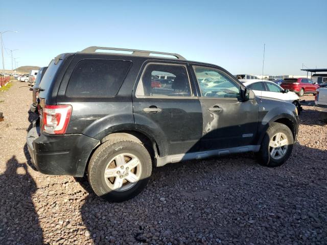 1FMCU59H28KA59280 - 2008 FORD ESCAPE HEV BLACK photo 3