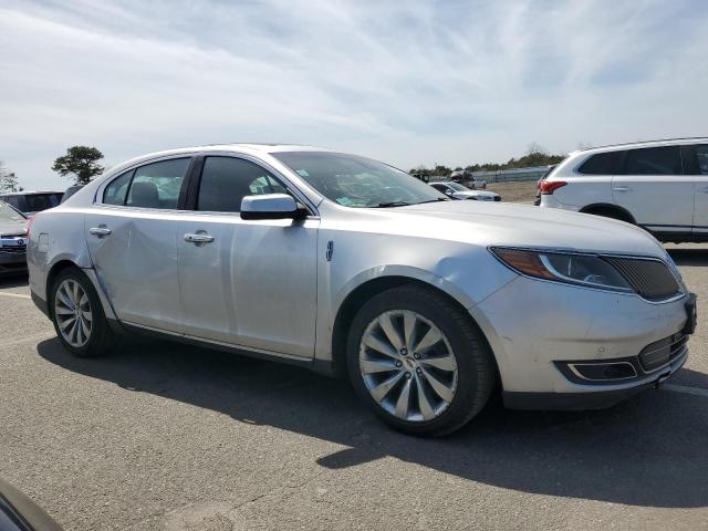 1LNHL9DK2FG600864 - 2015 LINCOLN MKS SILVER photo 4