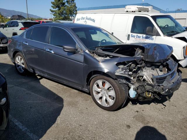 1HGCP36818A015945 - 2008 HONDA ACCORD EXL GRAY photo 4