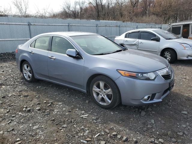 JH4CU2F46CC014784 - 2012 ACURA TSX BLUE photo 4