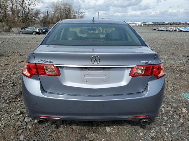 JH4CU2F46CC014784 - 2012 ACURA TSX BLUE photo 6