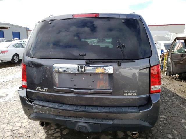 5FNYF4H92FB029442 - 2015 HONDA PILOT TOURING CHARCOAL photo 6