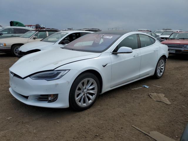 5YJSA1E22JF249618 - 2018 TESLA MODEL S Սպիտակ լուսանկար 1