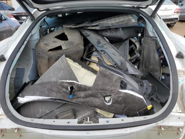 5YJSA1E22JF249618 - 2018 TESLA MODEL S Սպիտակ լուսանկար 12