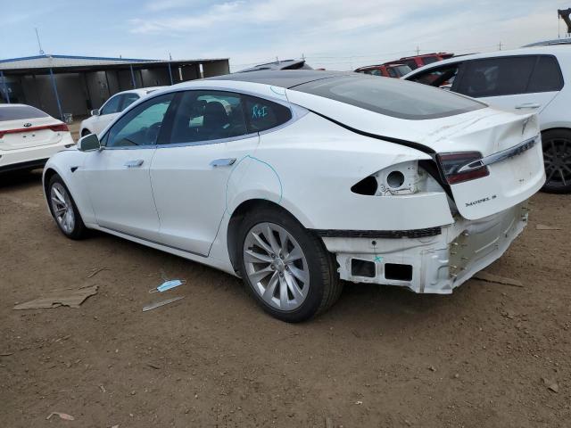 5YJSA1E22JF249618 - 2018 TESLA MODEL S Սպիտակ լուսանկար 2