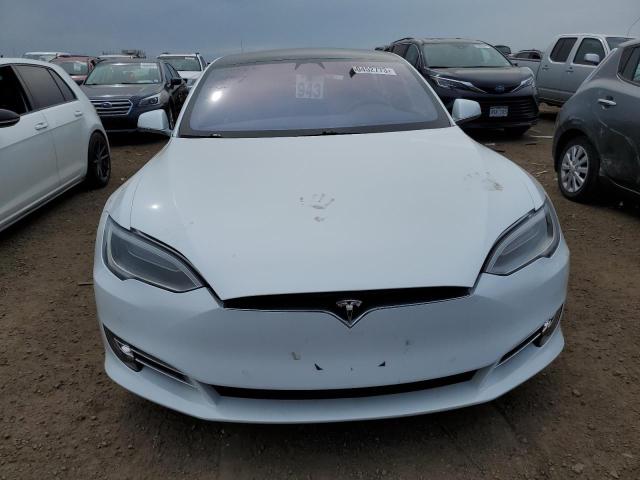 5YJSA1E22JF249618 - 2018 TESLA MODEL S Սպիտակ լուսանկար 5