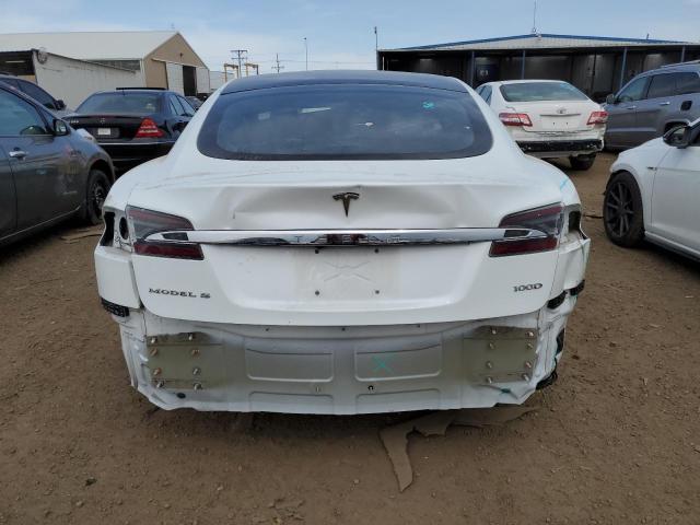 5YJSA1E22JF249618 - 2018 TESLA MODEL S Սպիտակ լուսանկար 6