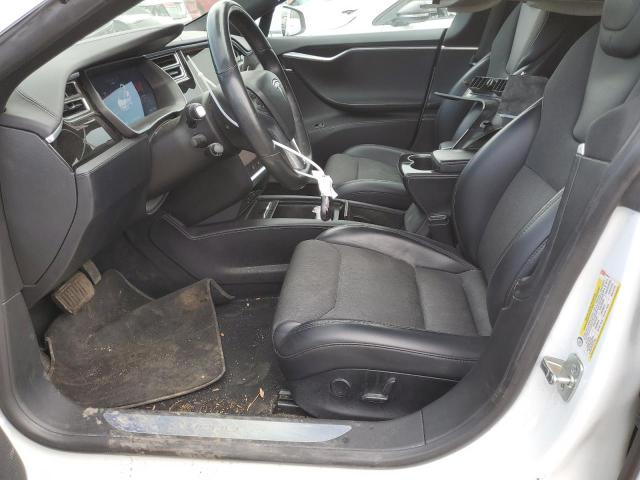 5YJSA1E22JF249618 - 2018 TESLA MODEL S Սպիտակ լուսանկար 7