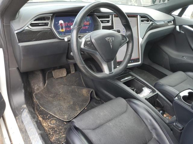 5YJSA1E22JF249618 - 2018 TESLA MODEL S Սպիտակ լուսանկար 8
