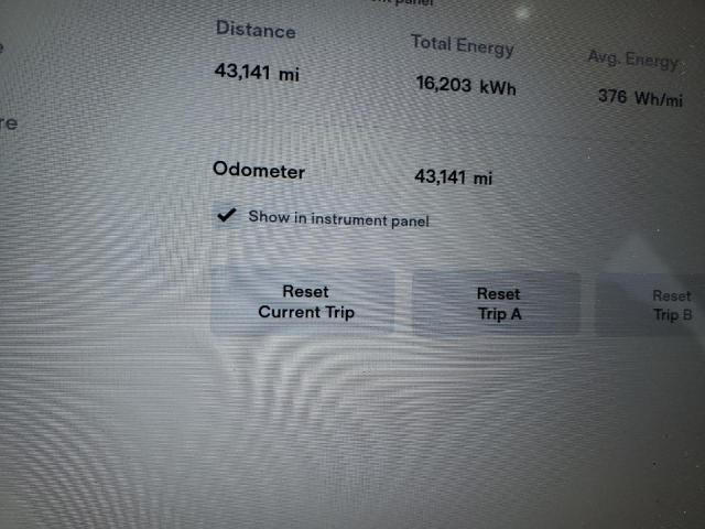 5YJSA1E22JF249618 - 2018 TESLA MODEL S Սպիտակ լուսանկար 9