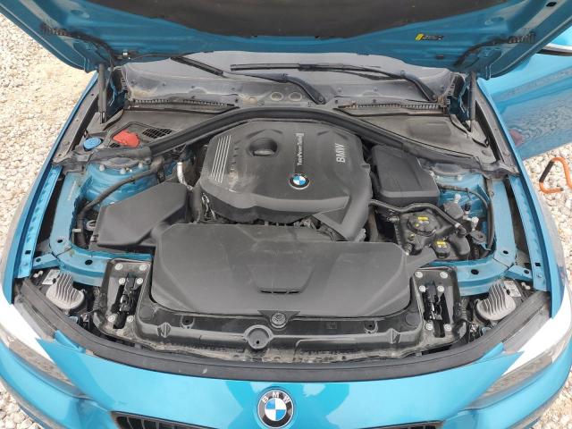 WBA4W5C52JAA49653 - 2018 BMW 430XI TURQUOISE photo 11