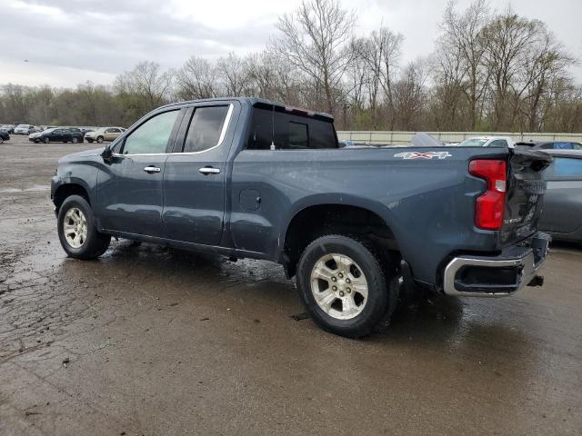 1GCVYGED5KZ237679 - 2019 CHEVROLET SILVERADO K1500 LTZ GRAY photo 2