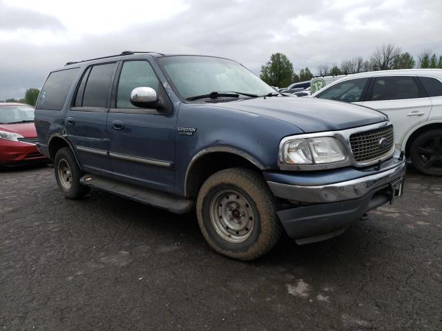 1FMPU16L51LB20883 - 2001 FORD EXPEDITION XLT BLUE photo 4