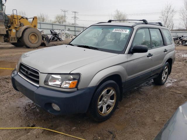 2005 SUBARU FORESTER 2.5X, 