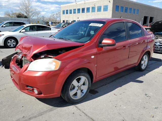 KL1TD56698B038974 - 2008 CHEVROLET AVEO BASE 红色 照片 1