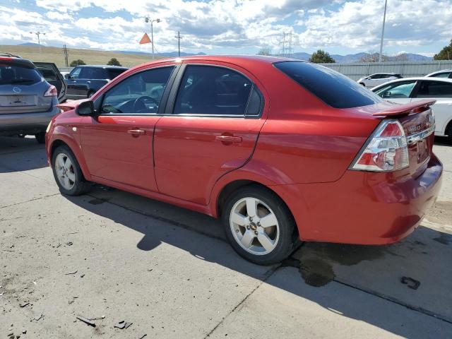 KL1TD56698B038974 - 2008 CHEVROLET AVEO BASE 红色 照片 2