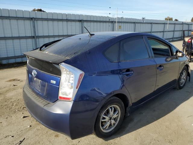 JTDKN3DU4A5180841 - 2010 TOYOTA PRIUS BLUE photo 3