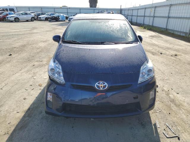 JTDKN3DU4A5180841 - 2010 TOYOTA PRIUS BLUE photo 5