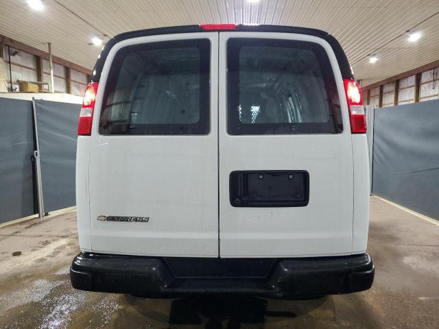 1GCWGAFP0M1311086 - 2021 CHEVROLET EXPRESS G2 WHITE photo 6