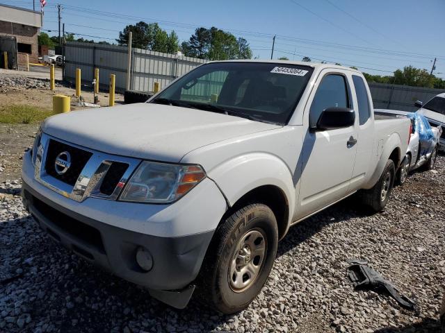 1N6BD0CT0CC478020 - 2012 NISSAN FRONTIER S WHITE photo 1